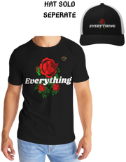 EVERYTHING ROSES 3.0 LINK UP - BLACK/WHITE Men's Tee